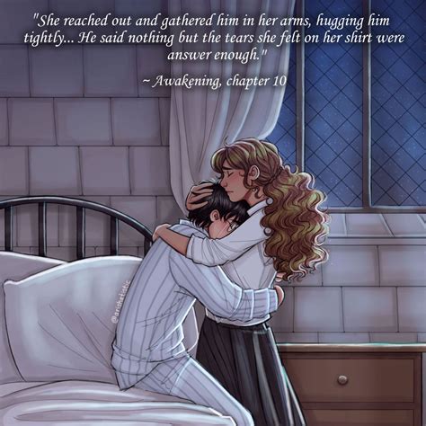 The Healing Power of Love: Hermione's Journey to Self-Acceptance